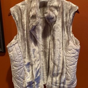 Very Soft Faux Fur Vest
